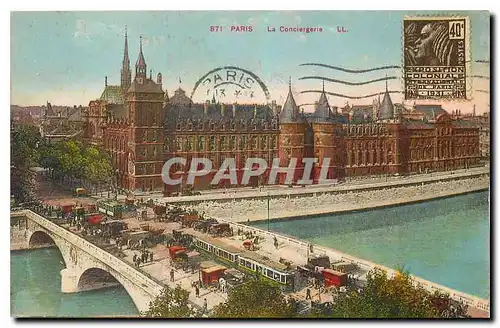 Cartes postales Paris La Conciergerie