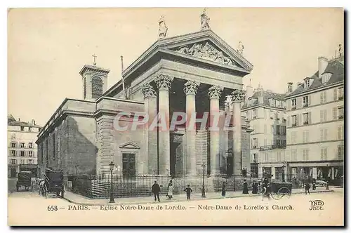 Ansichtskarte AK Paris Eglise Notre Dame de Lorette