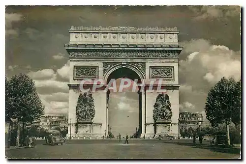 Cartes postales Paris Arc de Triomphe