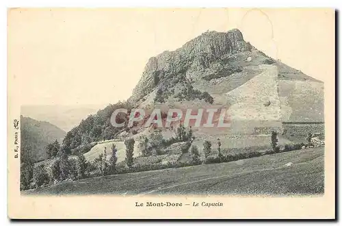 Cartes postales Le Mont Dore Le Capucin