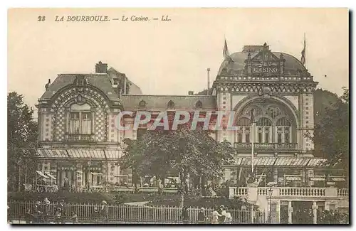 Cartes postales La Bourboule Le Casino