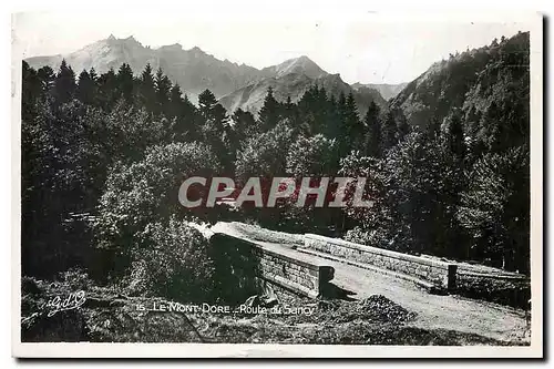 Cartes postales Le Mont Dore Route du Sancy