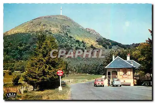 Moderne Karte Le Puy de Dome Le Peage