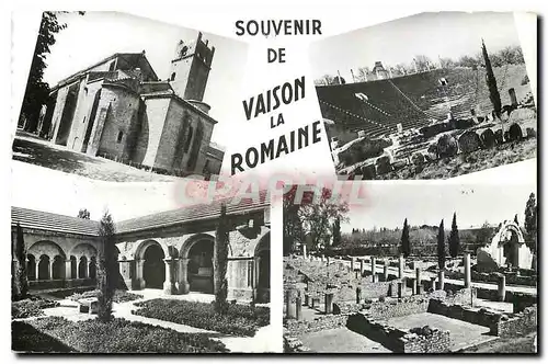 Cartes postales moderne Souvenir de Vaison la Romaine