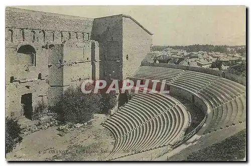 Cartes postales Orange Theatre Antique La Scene et les Gradins