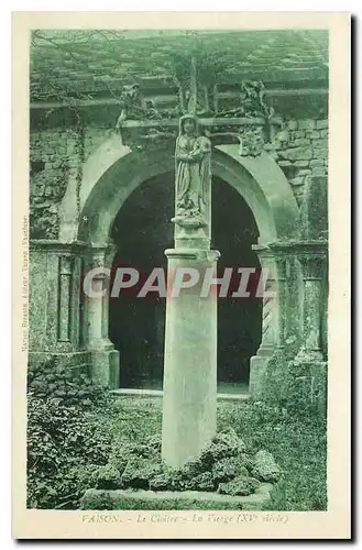 Cartes postales Vaison Le Cloitre La Vierge