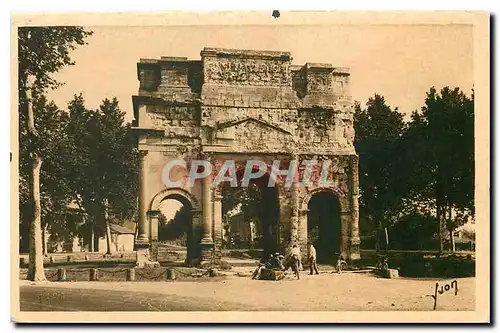 Ansichtskarte AK Orange Vaucluse l'Arc de Triomphe Marus cote Est