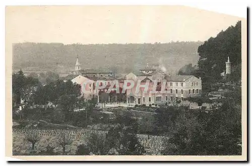 Ansichtskarte AK Notre Dame de Lumieres Vaucluse Vue d'ensemble