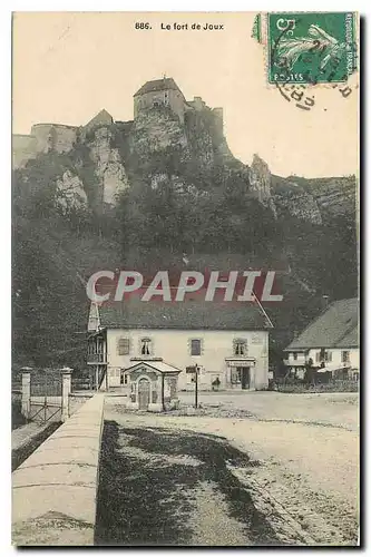 Cartes postales Le fort de Joux
