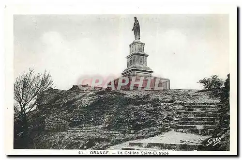 Cartes postales Orange La Colline Saint Eutrope