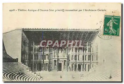 Cartes postales Theatre Antique d'Orange