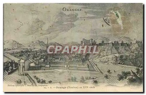 Cartes postales Orange Vaucluse