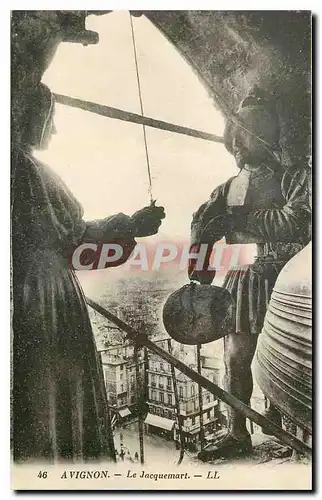 Cartes postales Avignon Le Jacquemart