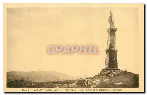 Cartes postales Ballon d'Alsace La Vierge