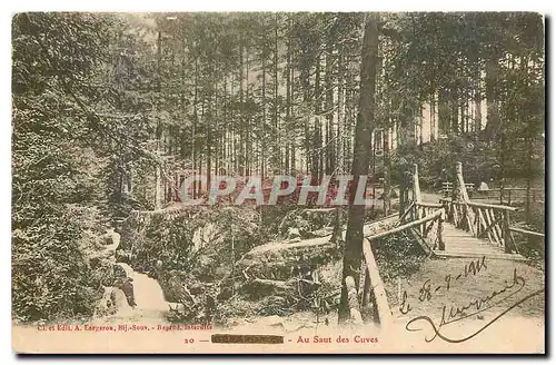 Ansichtskarte AK Gerardmer Au Saut des Cuves