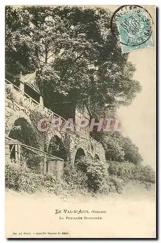Cartes postales Les Val d'Ajol Vosges La Feuillee Dorothee