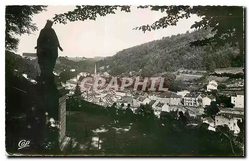 Cartes postales Plombieres les Bains Vue generale de la Terrasse de la Vierge