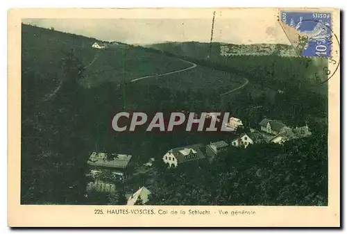 Cartes postales Hautes Vosges Col de la Schlucht Vue generale