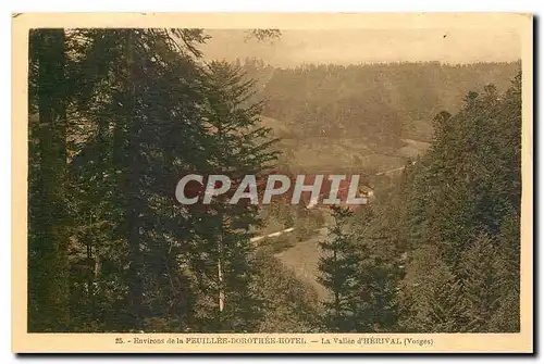 Ansichtskarte AK Environs de la feuillee Dorothee Hotel La Vallee d'Herival to ne