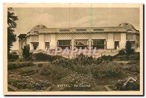 Cartes postales Vittel Le Casino