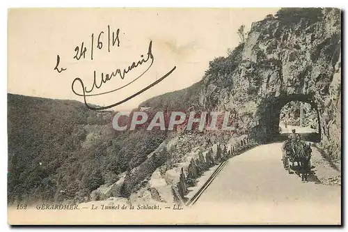 Cartes postales Gerardmer Le Tunnel de la Schlucht