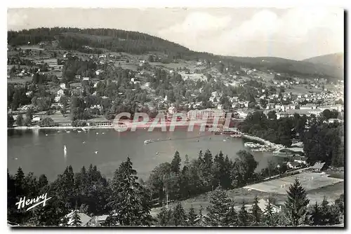 Ansichtskarte AK Gerardmer Une partie du Lac