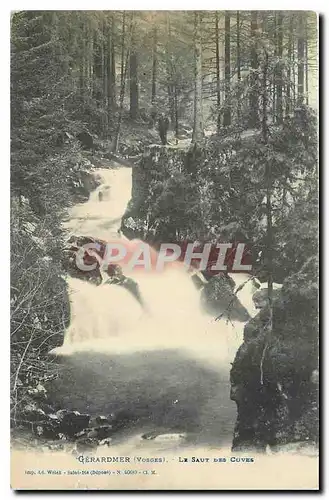 Cartes postales Gerardmer Vosges Le Saut des Cuves