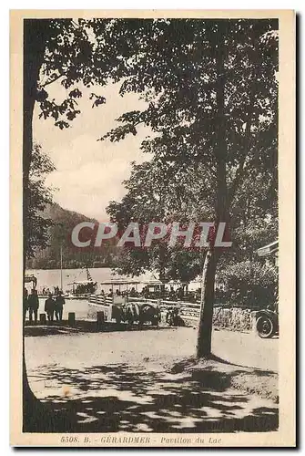 Cartes postales Gerardmer Pavillone du Lac