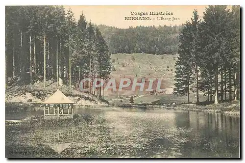 Ansichtskarte AK Vosges Illustrees Bussang l'Etang Jean