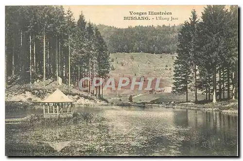 Cartes postales Vosges Illustrees Bussang l'Etang Jean