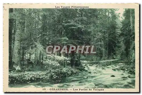 Cartes postales Gerardmer Les Portes de Vologne