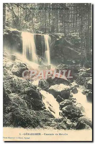 Cartes postales Gerardmer Cascade de Merelle