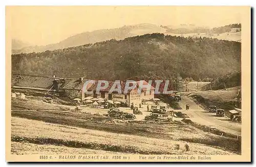 Ansichtskarte AK Ballon d'Alsace Vue sur la Ferme Hotel du Ballon