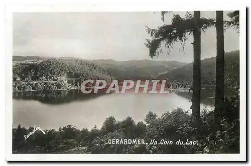 Cartes postales Gerardmer Un Coin du Lac