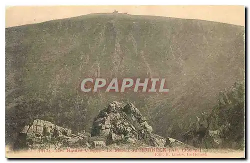Cartes postales Hautes Vosges Le Massif du Hohneck