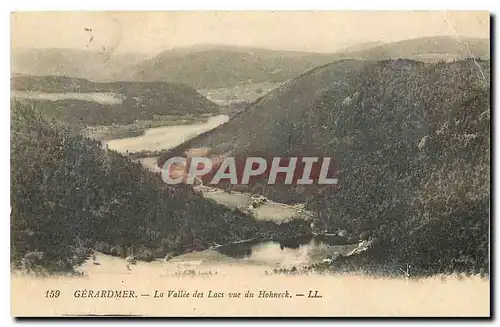 Cartes postales Gerardmer La Vallee des Lacs du Hohneck