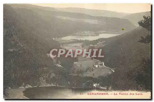 Cartes postales Gerardmer La Vallee des Lacs