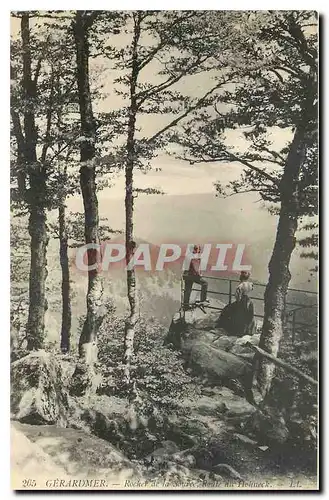 Cartes postales Gerardmer Routre du Hohneck