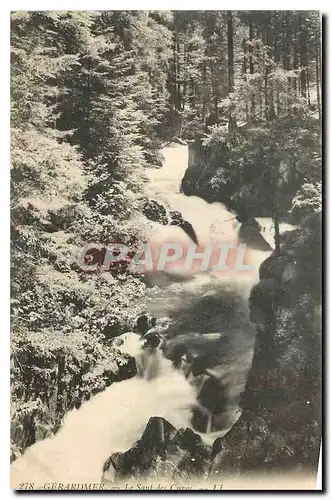 Ansichtskarte AK Gerardmer Le Saut des Cues