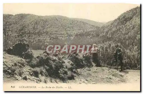 Cartes postales Gerardmer La Roche du Diable