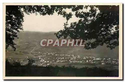 Ansichtskarte AK Val d'Ajol Vue prise de la Terrasse de la Feuillee Nouvelle