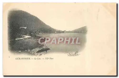 Cartes postales Gerardmer Le Lac