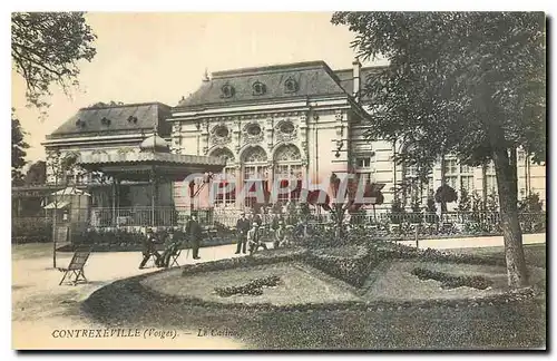 Cartes postales Contrexeville Vosges Le Casino