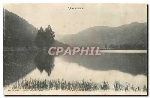 Cartes postales Gerardmer Lac de Longemer