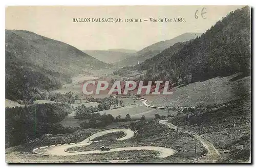 Ansichtskarte AK Ballon d'Alsace Vue de Lac Alfeld