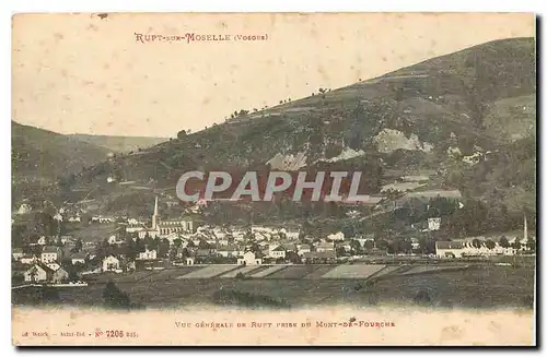 Cartes postales Rupt sur Moselle Vue Generale de Rupt