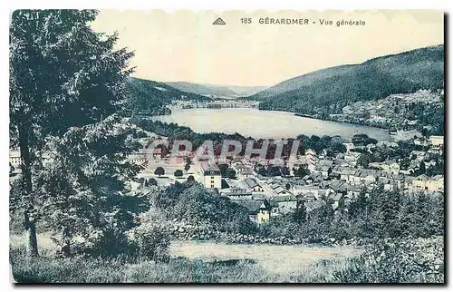 Cartes postales Gerardmer Vue generale