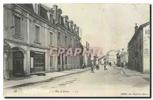 Cartes postales Rue d'Alsace