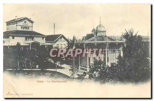 Cartes postales Vittel La Bienfaisante