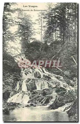 Ansichtskarte AK Les Vosges Cascade de Retournemer